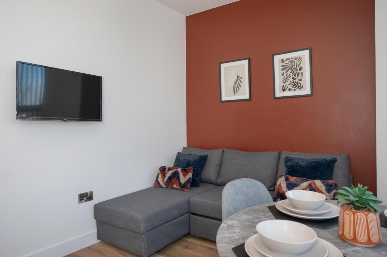Central Avenue Apartment Belfast Exterior photo