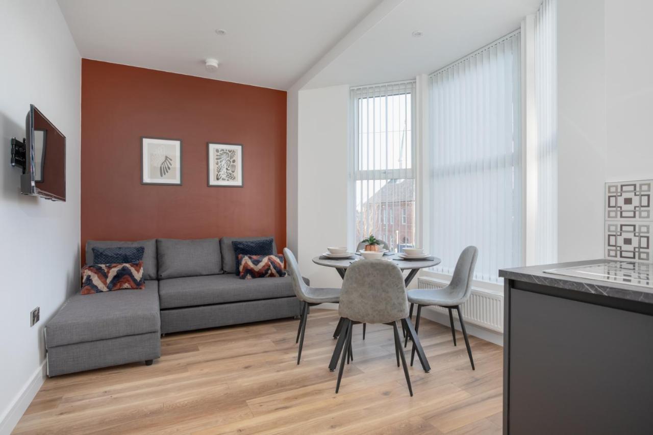 Central Avenue Apartment Belfast Exterior photo